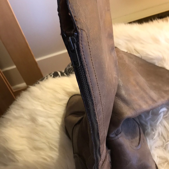 BORN nubuck boots - Picture 3 of 5